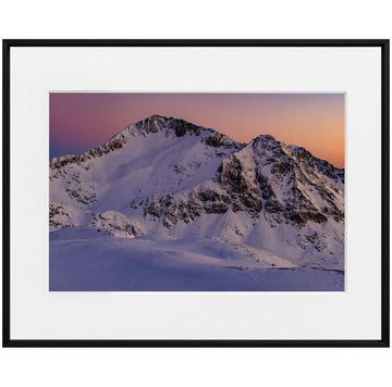 Pencho Chukov-Winter Sunrise--limited editions-Monochrome Hub-Gallery for Fine Art Photography