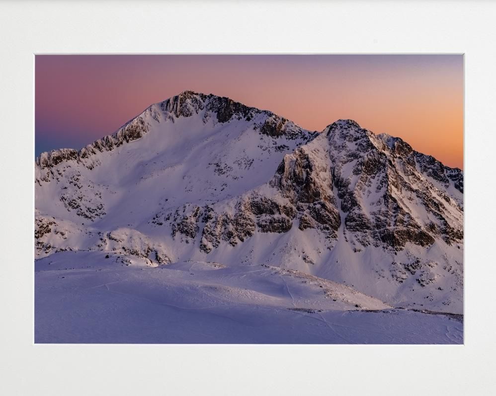 Pencho Chukov-Winter Sunrise--limited editions-Monochrome Hub-Gallery for Fine Art Photography