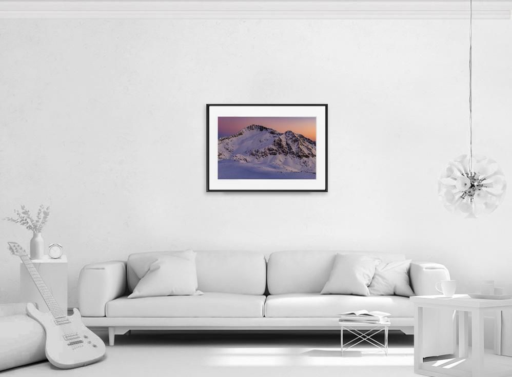 Pencho Chukov-Winter Sunrise-50x70 cm-limited editions-Monochrome Hub-Gallery for Fine Art Photography