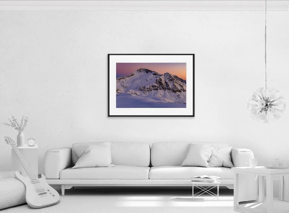 Pencho Chukov-Winter Sunrise-70x100 cm-limited editions-Monochrome Hub-Gallery for Fine Art Photography