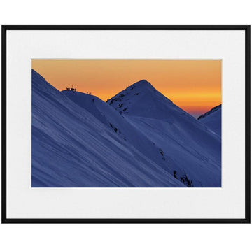 Pencho Chukov-Wild goats on sunset--limited editions-Monochrome Hub-Gallery for Fine Art Photography