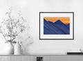 Pencho Chukov-Wild goats on sunset-40x50 cm-limited editions-Monochrome Hub-Gallery for Fine Art Photography