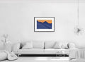 Pencho Chukov-Wild goats on sunset-50x70 cm-limited editions-Monochrome Hub-Gallery for Fine Art Photography