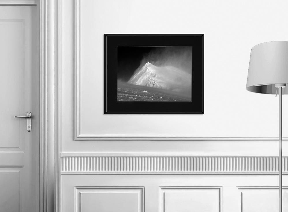 Pencho Chukov-BLACK ARCTIC-40x50 cm-limited editions-Monochrome Hub-Gallery for Fine Art Photography