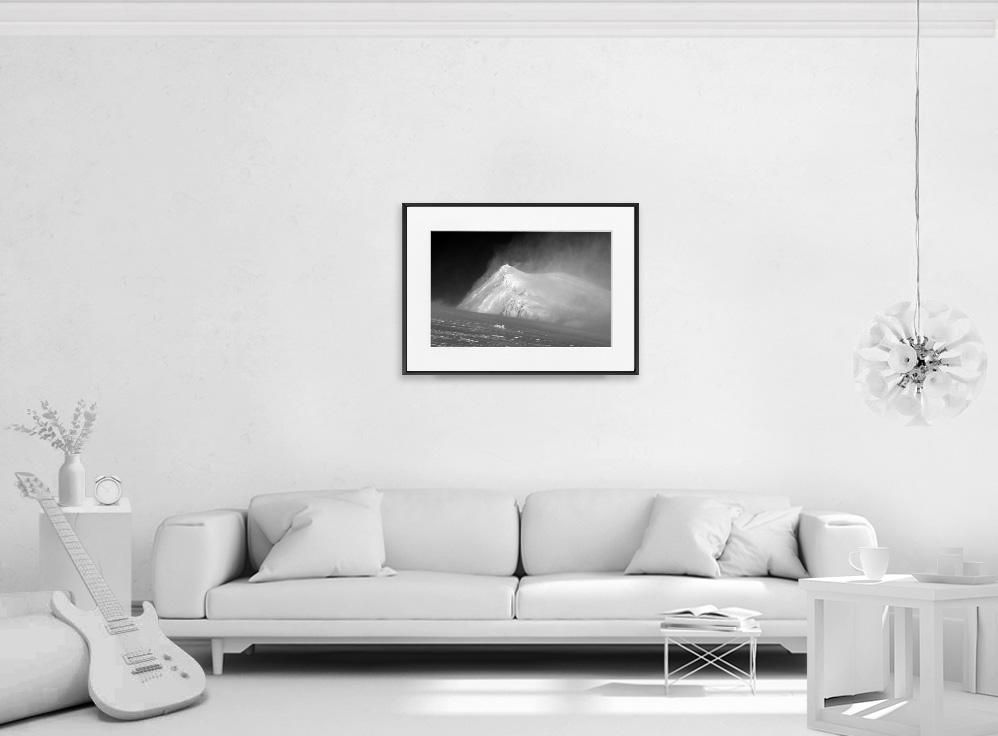 Pencho Chukov-BLACK ARCTIC-50x70 cm-limited editions-Monochrome Hub-Gallery for Fine Art Photography