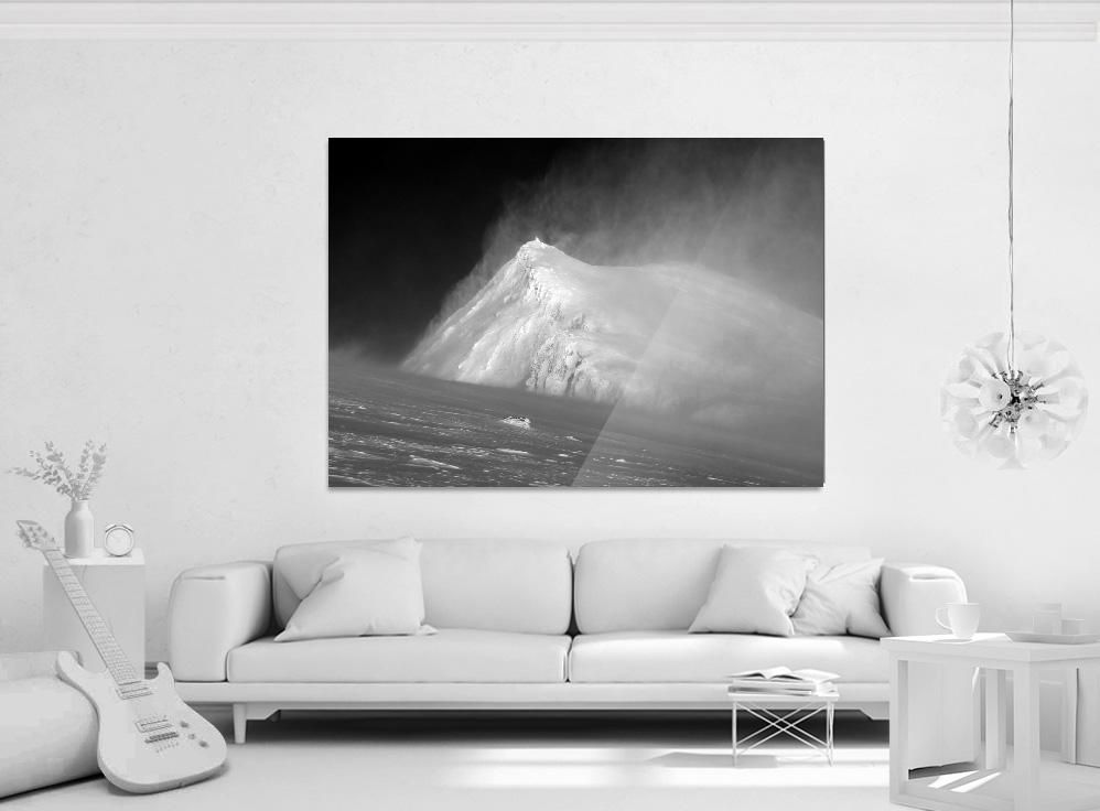 Pencho Chukov-BLACK ARCTIC-100x150 cm-limited editions-Monochrome Hub-Gallery for Fine Art Photography