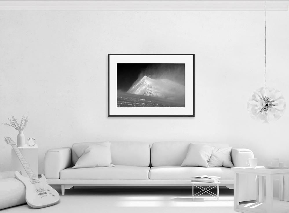 Pencho Chukov-BLACK ARCTIC-70x100 cm-limited editions-Monochrome Hub-Gallery for Fine Art Photography
