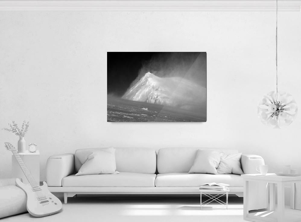 Pencho Chukov-BLACK ARCTIC-80x100 cm-limited editions-Monochrome Hub-Gallery for Fine Art Photography