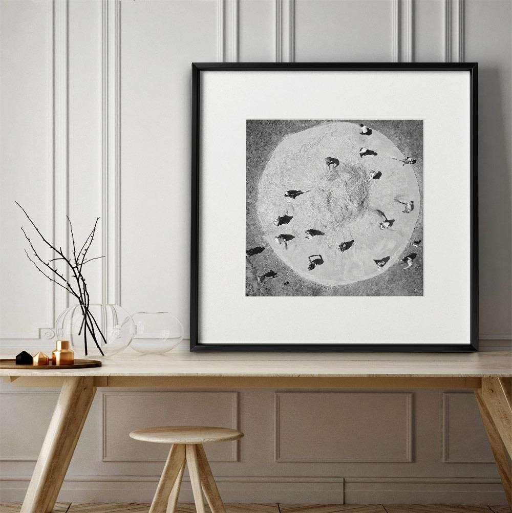 Pencho Chukov-AUTHENTIC THRESHING--limited editions-Monochrome Hub-Gallery for Fine Art Photography