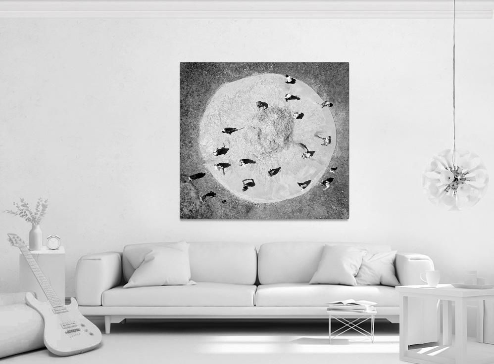 Pencho Chukov-AUTHENTIC THRESHING-90x90 cm-limited editions-Monochrome Hub-Gallery for Fine Art Photography