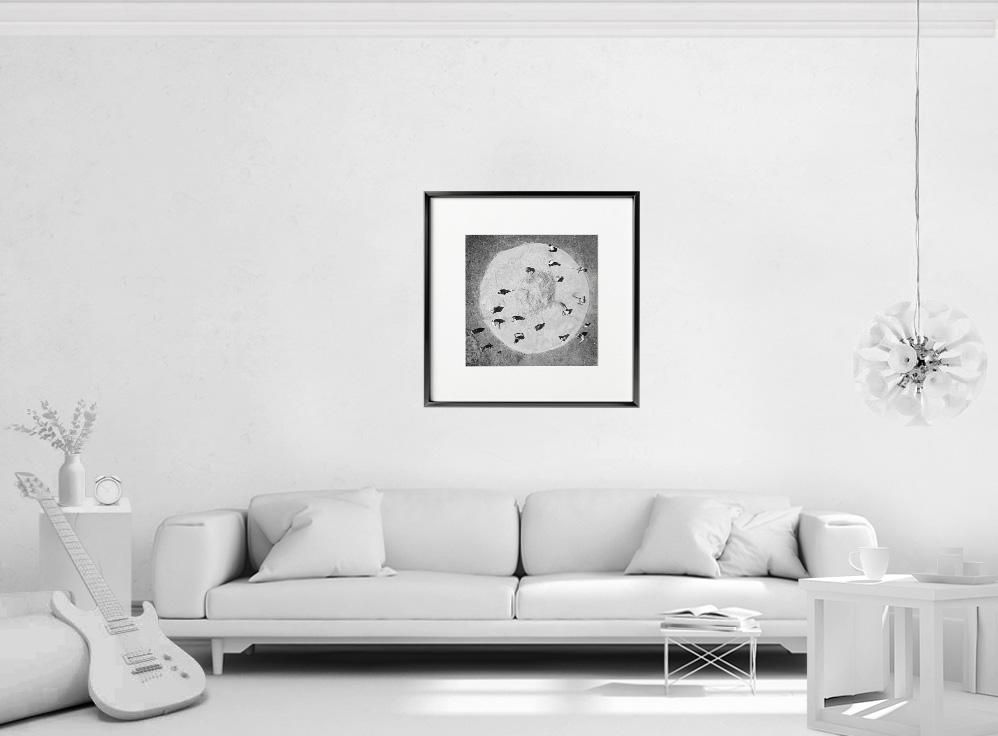Pencho Chukov-AUTHENTIC THRESHING-70x70 cm-limited editions-Monochrome Hub-Gallery for Fine Art Photography