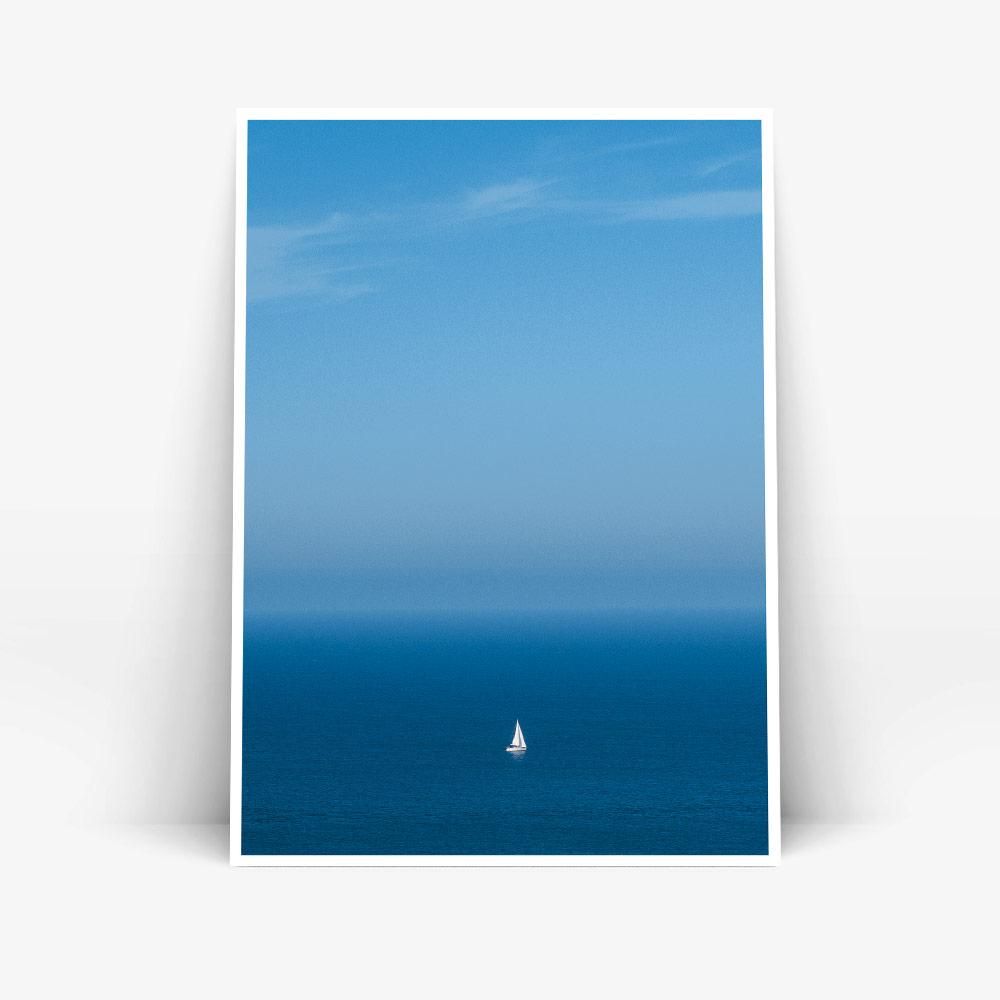 Monochrome Hub-Deep Blue--posters-Monochrome Hub-Gallery for Fine Art Photography