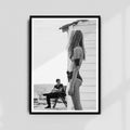 Monochrome Hub-MEDITERRANEO GIRLS-40x60 cm-posters-Monochrome Hub-Gallery for Fine Art Photography