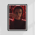 Monochrome Hub-RED RAIN-40x60 cm-posters-Monochrome Hub-Gallery for Fine Art Photography