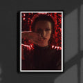 Monochrome Hub-RED RAIN--posters-Monochrome Hub-Gallery for Fine Art Photography