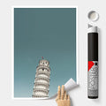 Monochrome Hub-ARCHI-PISA-I-30x40 cm-posters-Monochrome Hub-Gallery for Fine Art Photography