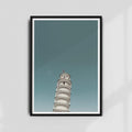 Monochrome Hub-ARCHI-PISA-I-40x60 cm-posters-Monochrome Hub-Gallery for Fine Art Photography