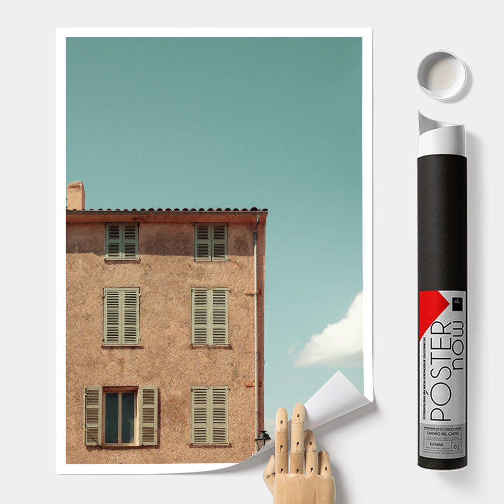 Monochrome Hub-ARCHI-ST.TROPEZ-II-30x40 cm-posters-Monochrome Hub-Gallery for Fine Art Photography