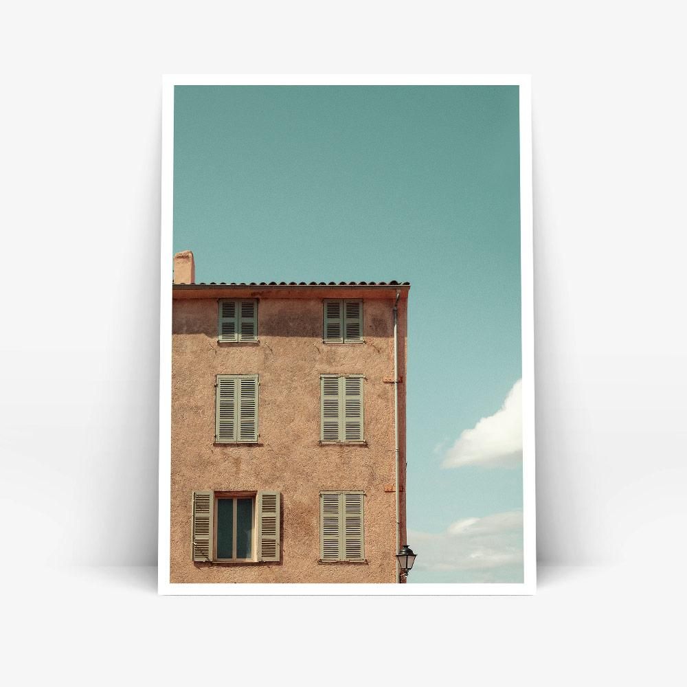 Monochrome Hub-ARCHI-ST.TROPEZ-II--posters-Monochrome Hub-Gallery for Fine Art Photography