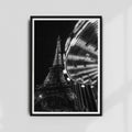 Monochrome Hub-CAROUSEL, PARIS-40x60 cm-posters-Monochrome Hub-Gallery for Fine Art Photography