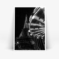 Monochrome Hub-CAROUSEL, PARIS-30x40 cm-posters-Monochrome Hub-Gallery for Fine Art Photography