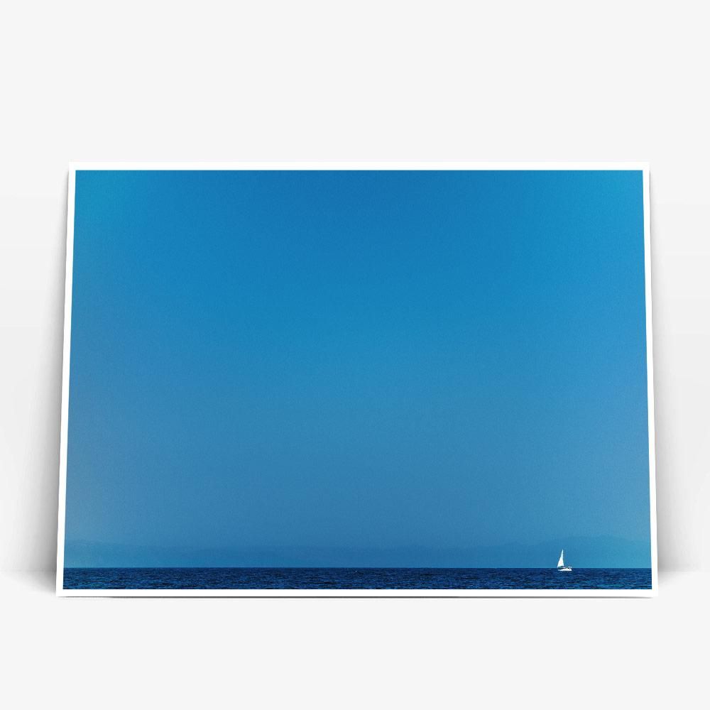 Monochrome Hub-WHITE SEA-I--posters-Monochrome Hub-Gallery for Fine Art Photography