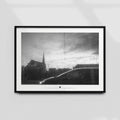 Monochrome Hub-RAIN, PARIS-I-40x60 cm-posters-Monochrome Hub-Gallery for Fine Art Photography