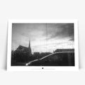 Monochrome Hub-RAIN, PARIS-I--posters-Monochrome Hub-Gallery for Fine Art Photography