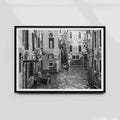 Monochrome Hub-CANALS OF VENICE-40x60 cm-posters-Monochrome Hub-Gallery for Fine Art Photography