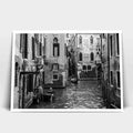 Monochrome Hub-CANALS OF VENICE-30x40 cm-posters-Monochrome Hub-Gallery for Fine Art Photography