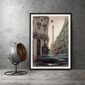 Monochrome Hub-PARIS IN MOTION--posters-Monochrome Hub-Gallery for Fine Art Photography