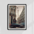 Monochrome Hub-PARIS IN MOTION-40x60 cm-posters-Monochrome Hub-Gallery for Fine Art Photography