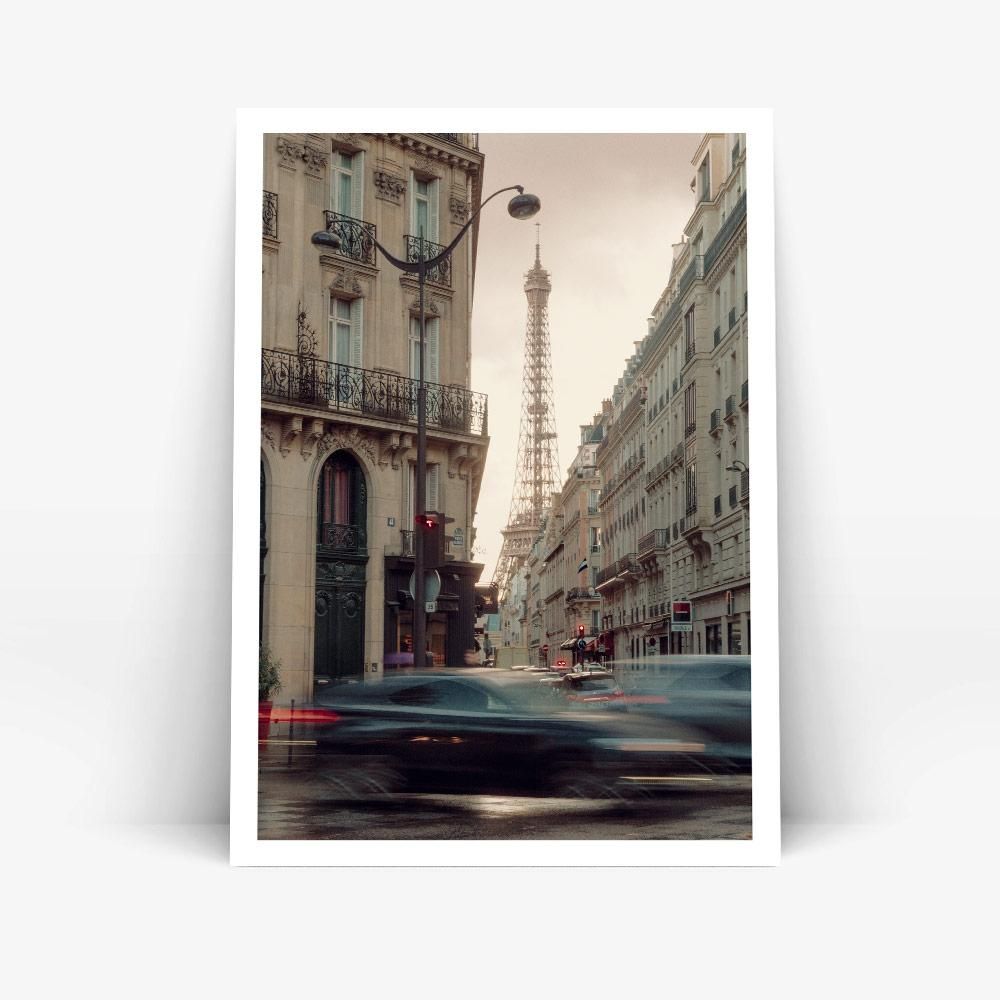 Monochrome Hub-PARIS IN MOTION--posters-Monochrome Hub-Gallery for Fine Art Photography