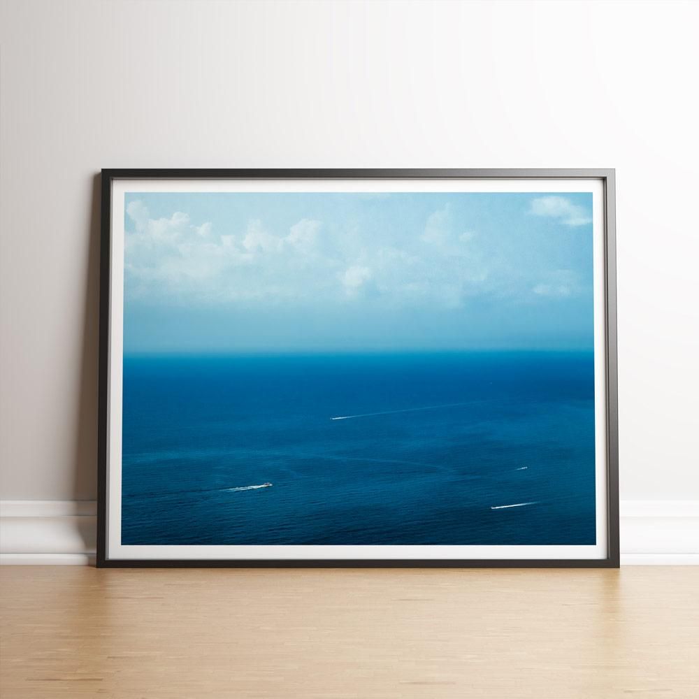 Monochrome Hub-SEA, ITALY-40x60 cm-posters-Monochrome Hub-Gallery for Fine Art Photography