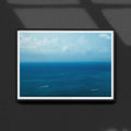 Monochrome Hub-SEA, ITALY--posters-Monochrome Hub-Gallery for Fine Art Photography