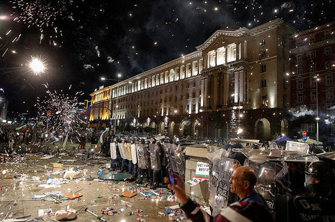 Protestas antigubernamentales en Bulgaria, 2020 #1