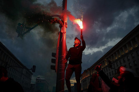 Protestas antigubernamentales en Bulgaria, 2020 #2