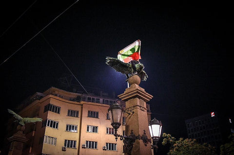 The night-Protests in Sofia #4