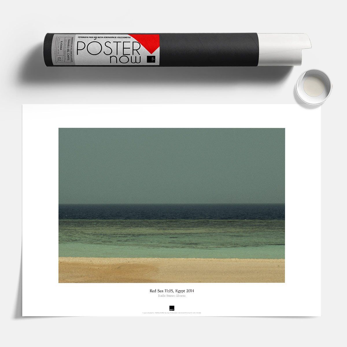 Poster Red Sea-11:05 I Premium Poster For Sale