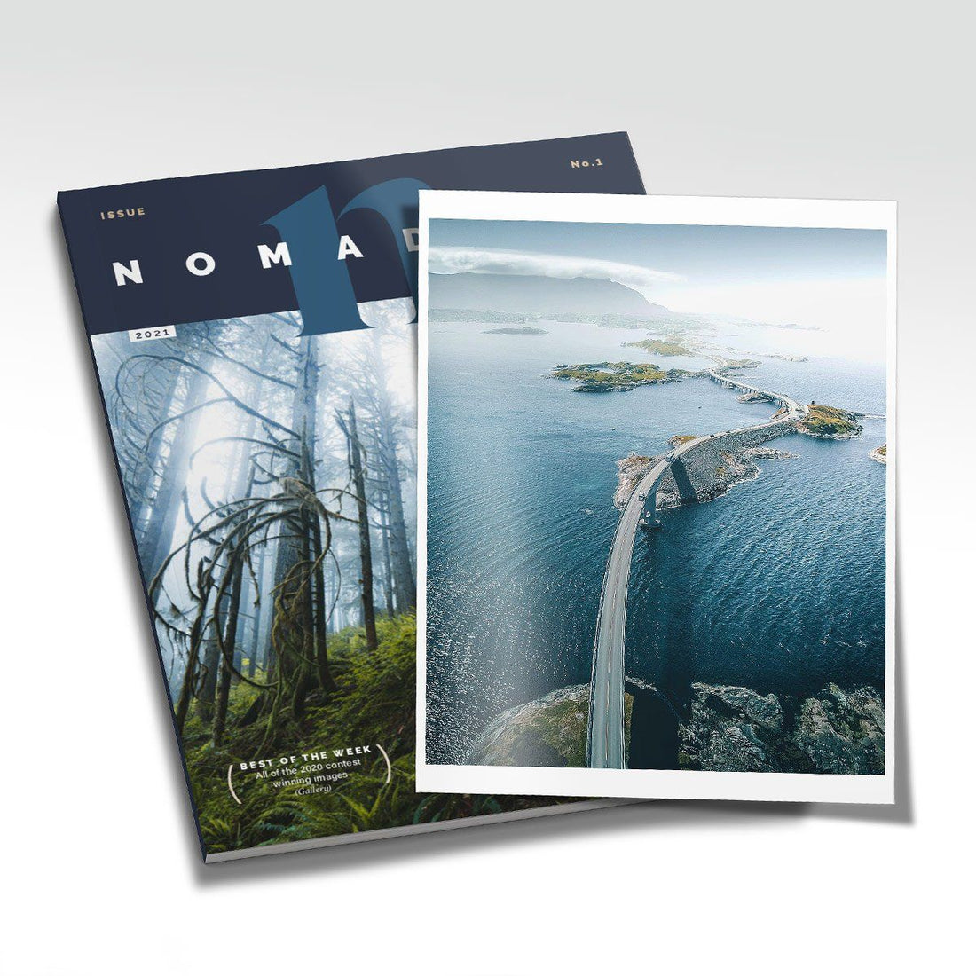 Nomadict Magazine With Print