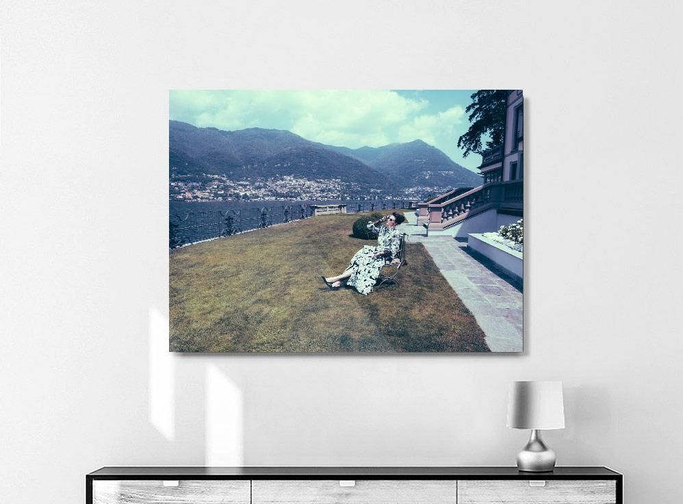 Nikola Borissov-Departures, Lago di Como-80x100 cm-limited editions-Monochrome Hub-Gallery for Fine Art Photography