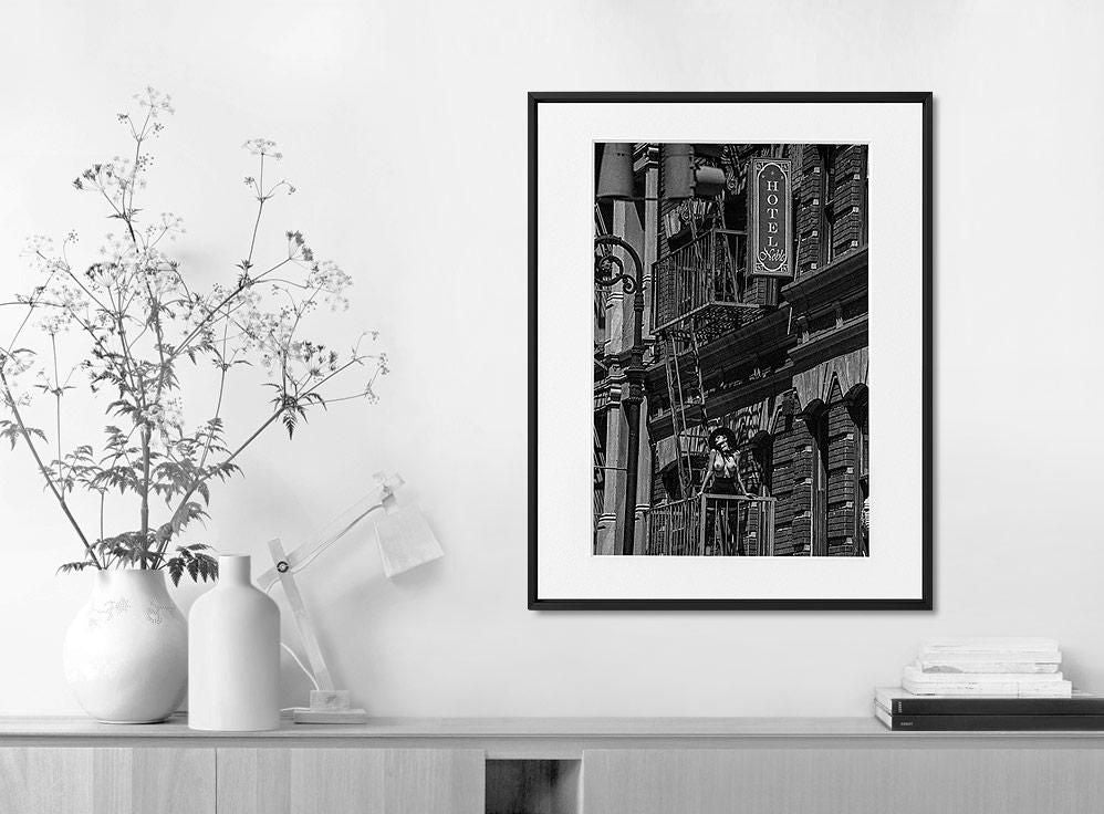 Nikola Borissov-Normal, Sofia-40x50 cm-limited editions-Monochrome Hub-Gallery for Fine Art Photography