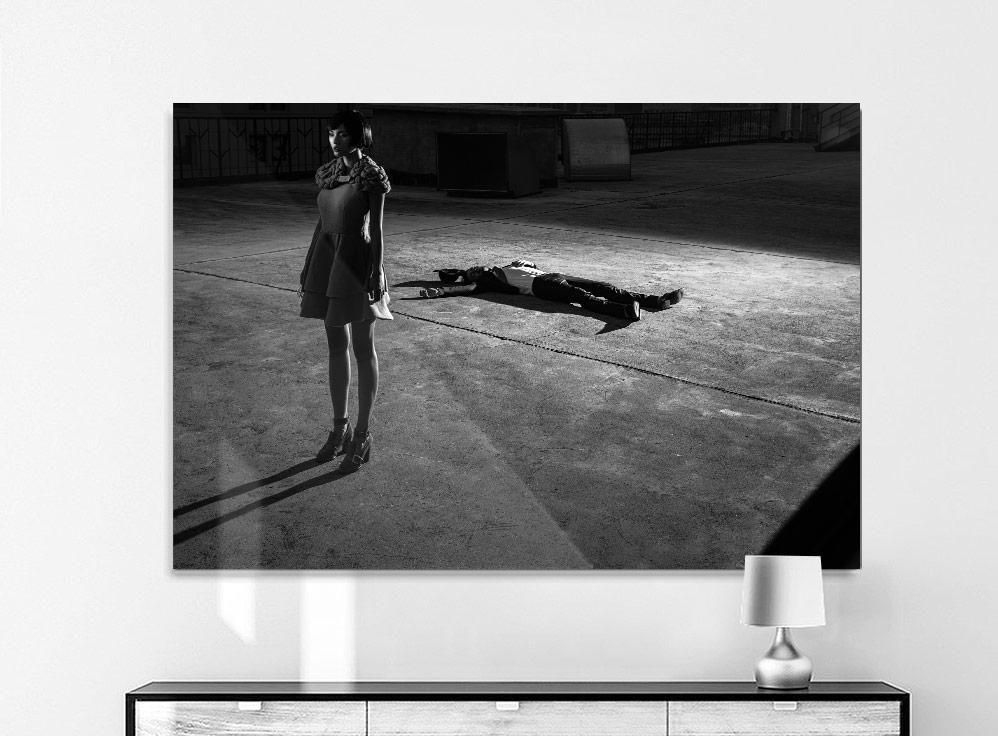 Nikola Borissov-ELLE, Shanghai-100x150 cm-limited editions-Monochrome Hub-Gallery for Fine Art Photography