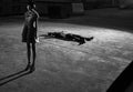 Nikola Borissov-ELLE, Shanghai-PRINT ONLY-42x60 cm-limited editions-Monochrome Hub-Gallery for Fine Art Photography
