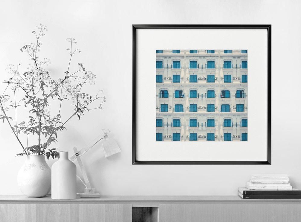 Nicolas Mithois-Archi seven-50x50 cm-limited editions-Monochrome Hub-Gallery for Fine Art Photography