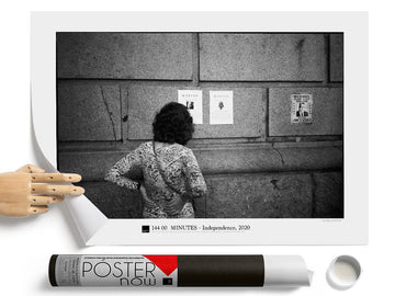 Poster 144000 Minutes #3